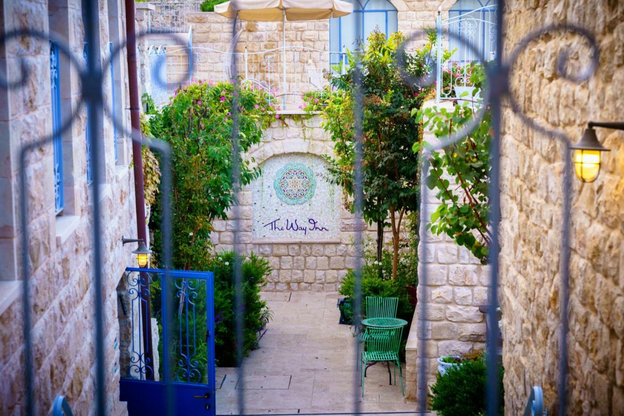 The Way Inn - Boutique Suites Safed Luaran gambar